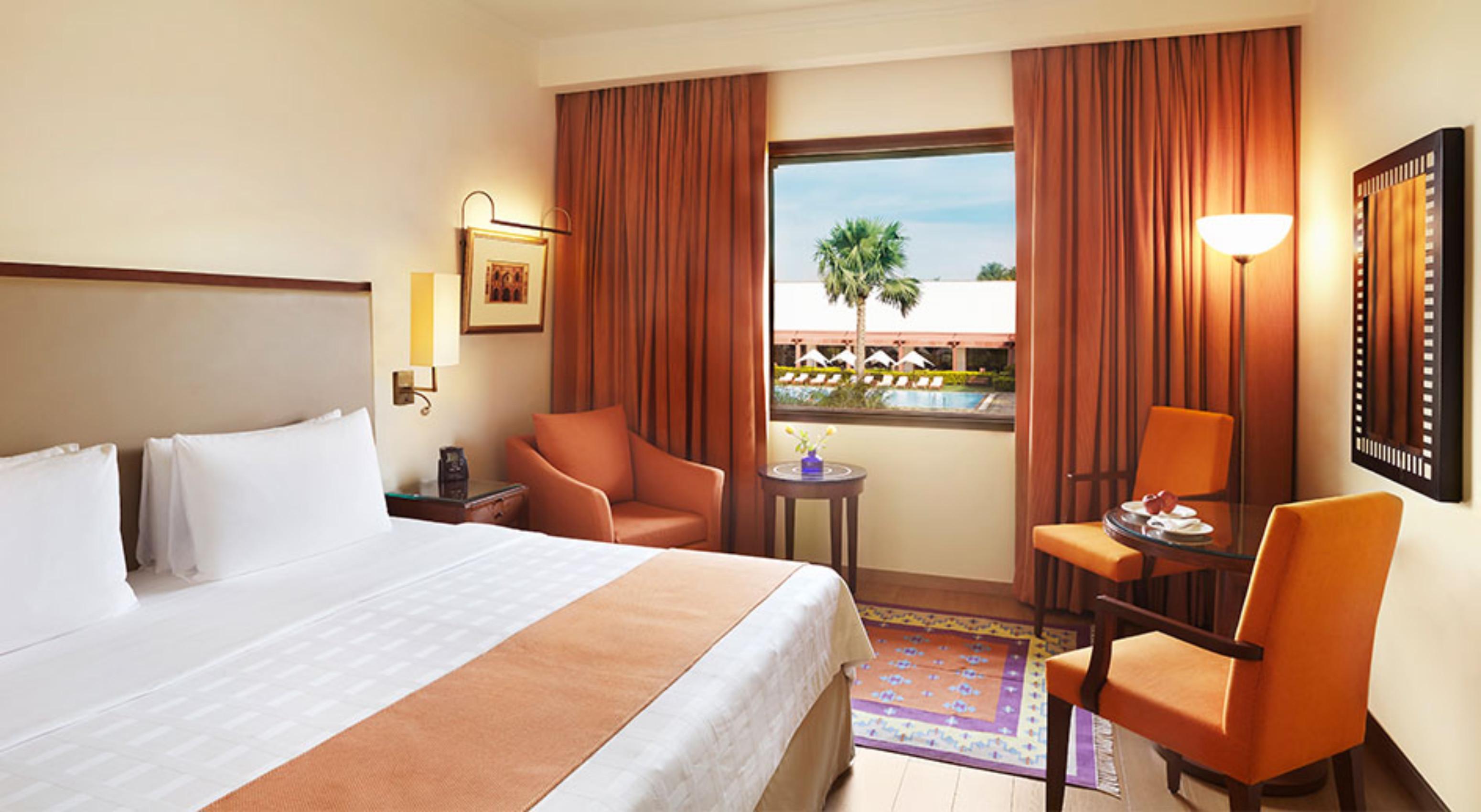 Hotel Trident Agra Agra  Zewnętrze zdjęcie A room at the Taj Bengal