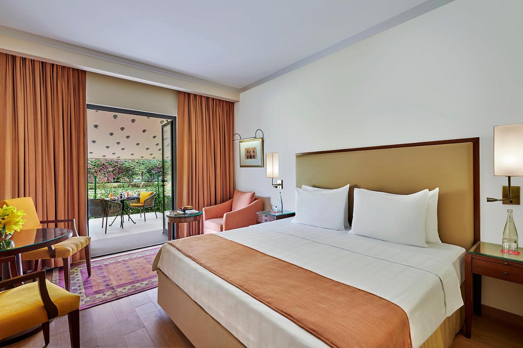 Hotel Trident Agra Agra  Zewnętrze zdjęcie A room at the Taj Bengal