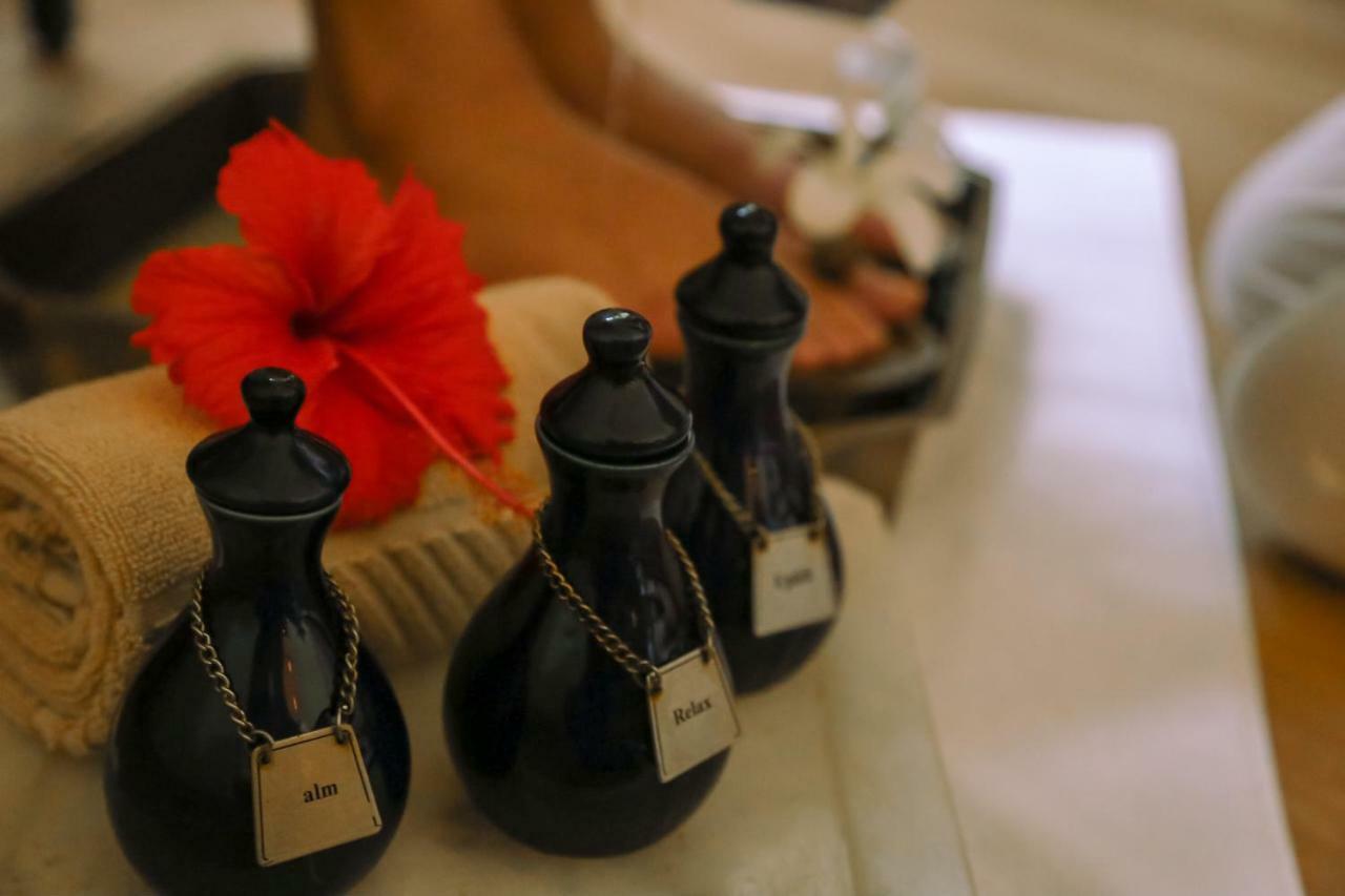 Hotel Trident Agra Agra  Zewnętrze zdjęcie Ayurvedic oils
