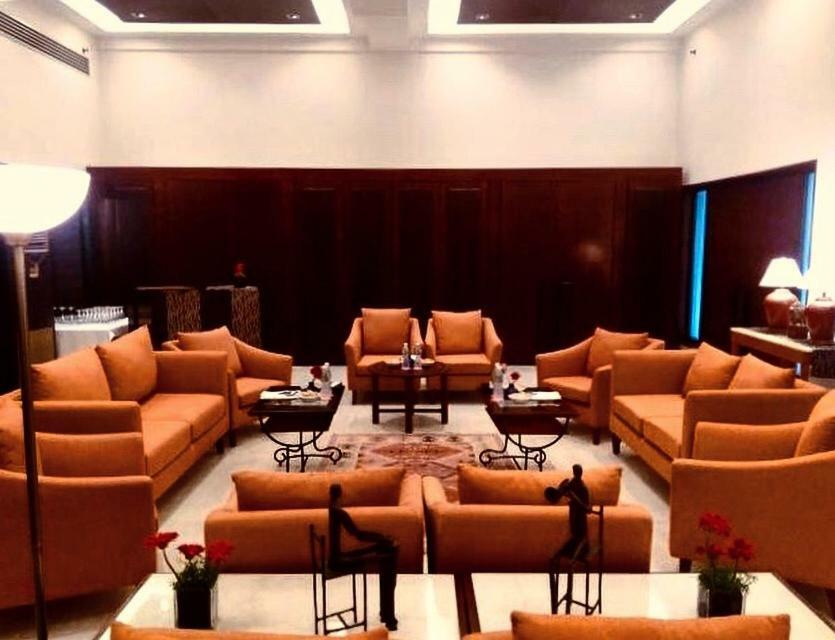 Hotel Trident Agra Agra  Zewnętrze zdjęcie The drawing room of the residence of the Prime Minister of India